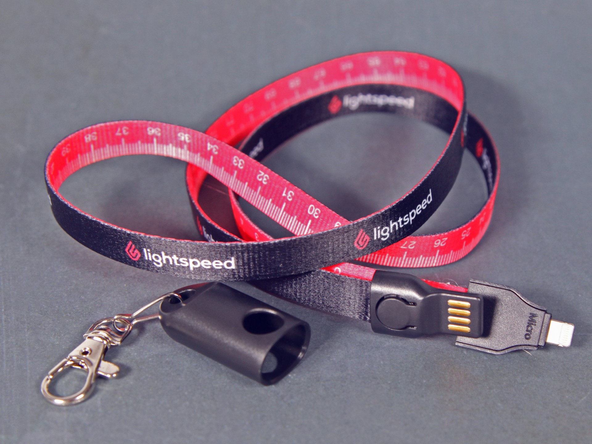 lanyard kabel band 2in1 adapterkabel werbung logo