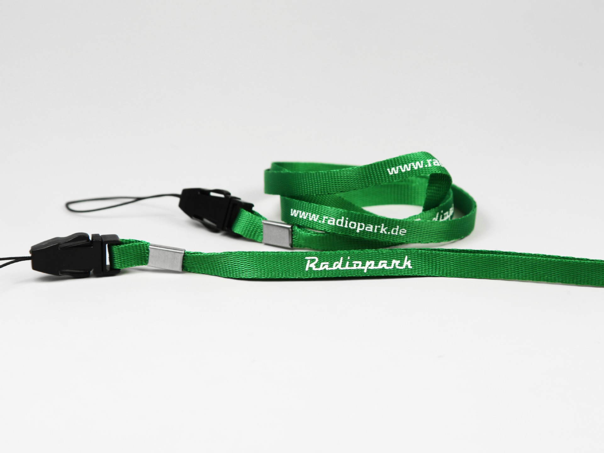 lanyard umhängeband stoffband mit logodruck