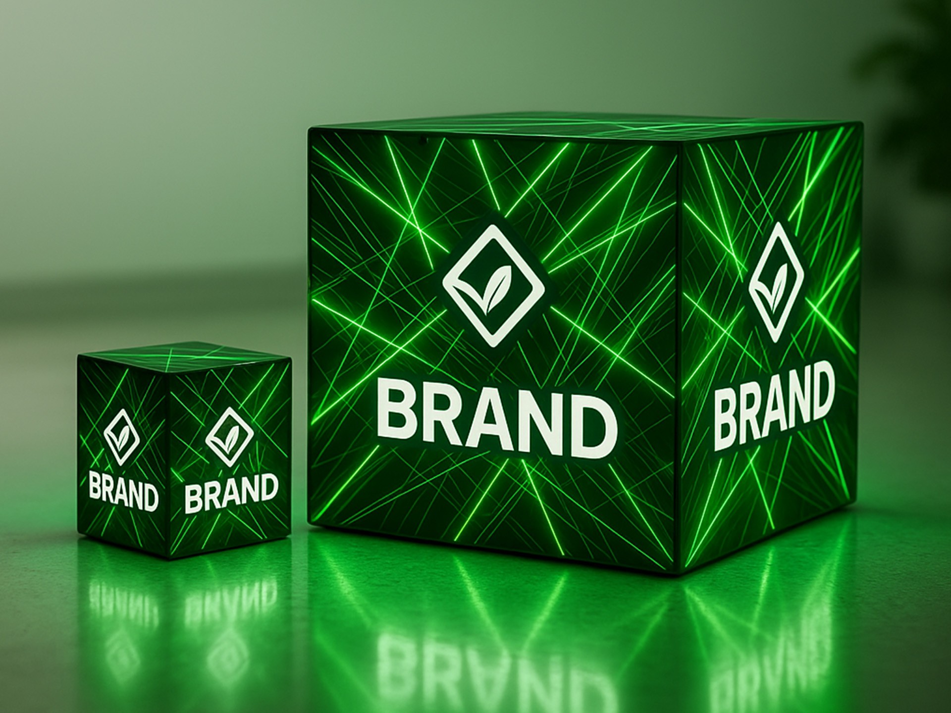 led wuerfel brand logo 40x40 15x15