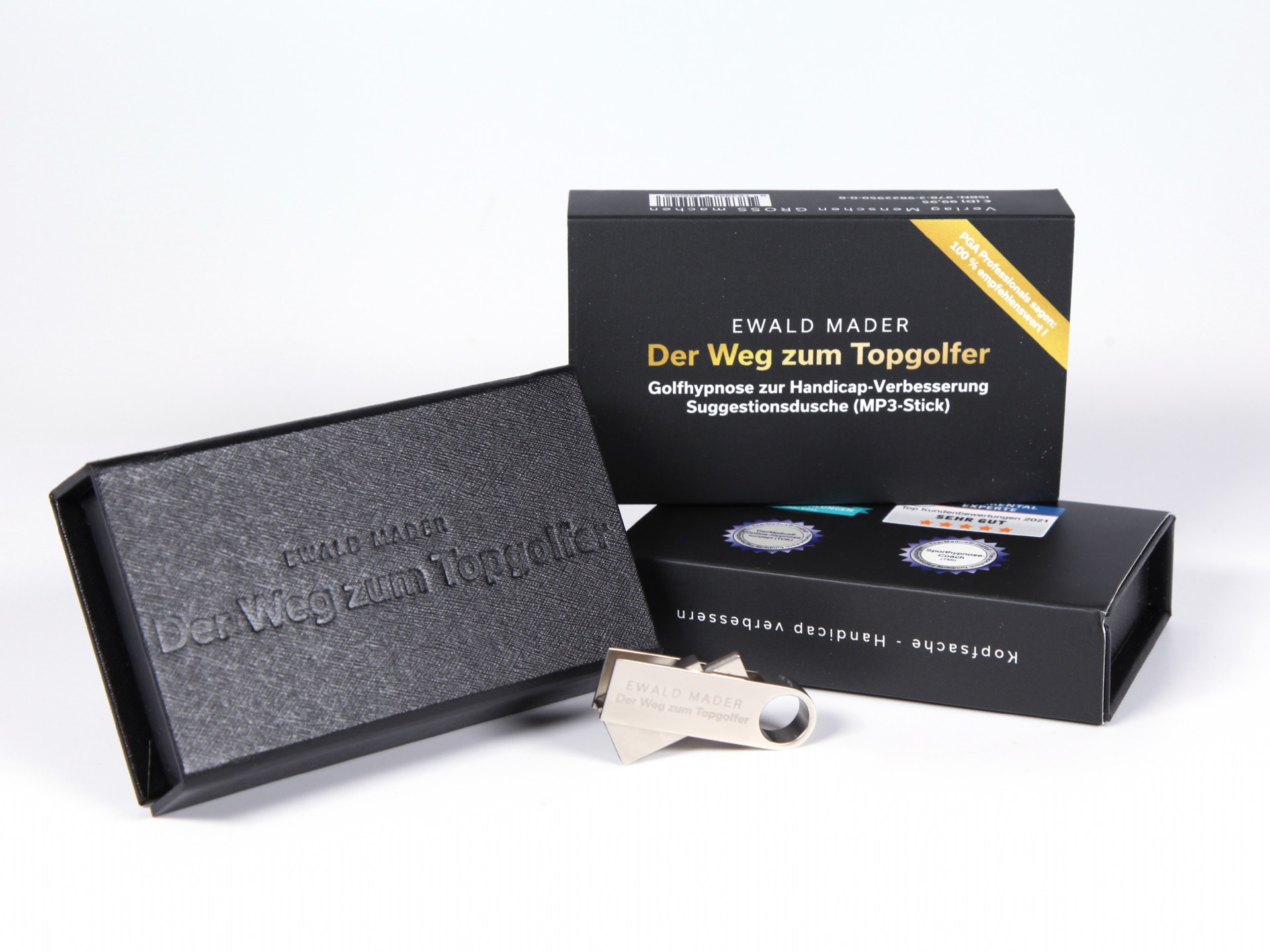 magnetbox small banderole usb stick gravur druck prägung