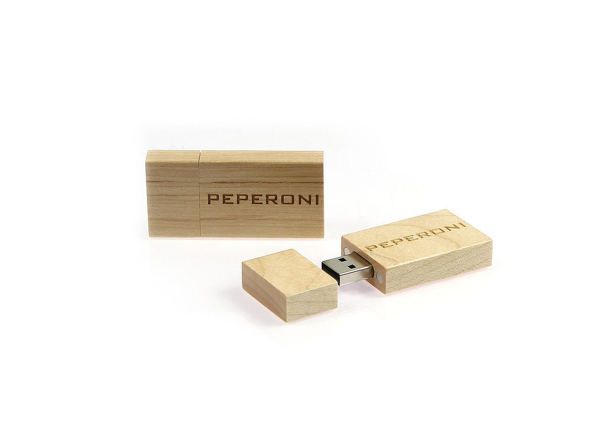 peperoni-usb-stick, Holz.03