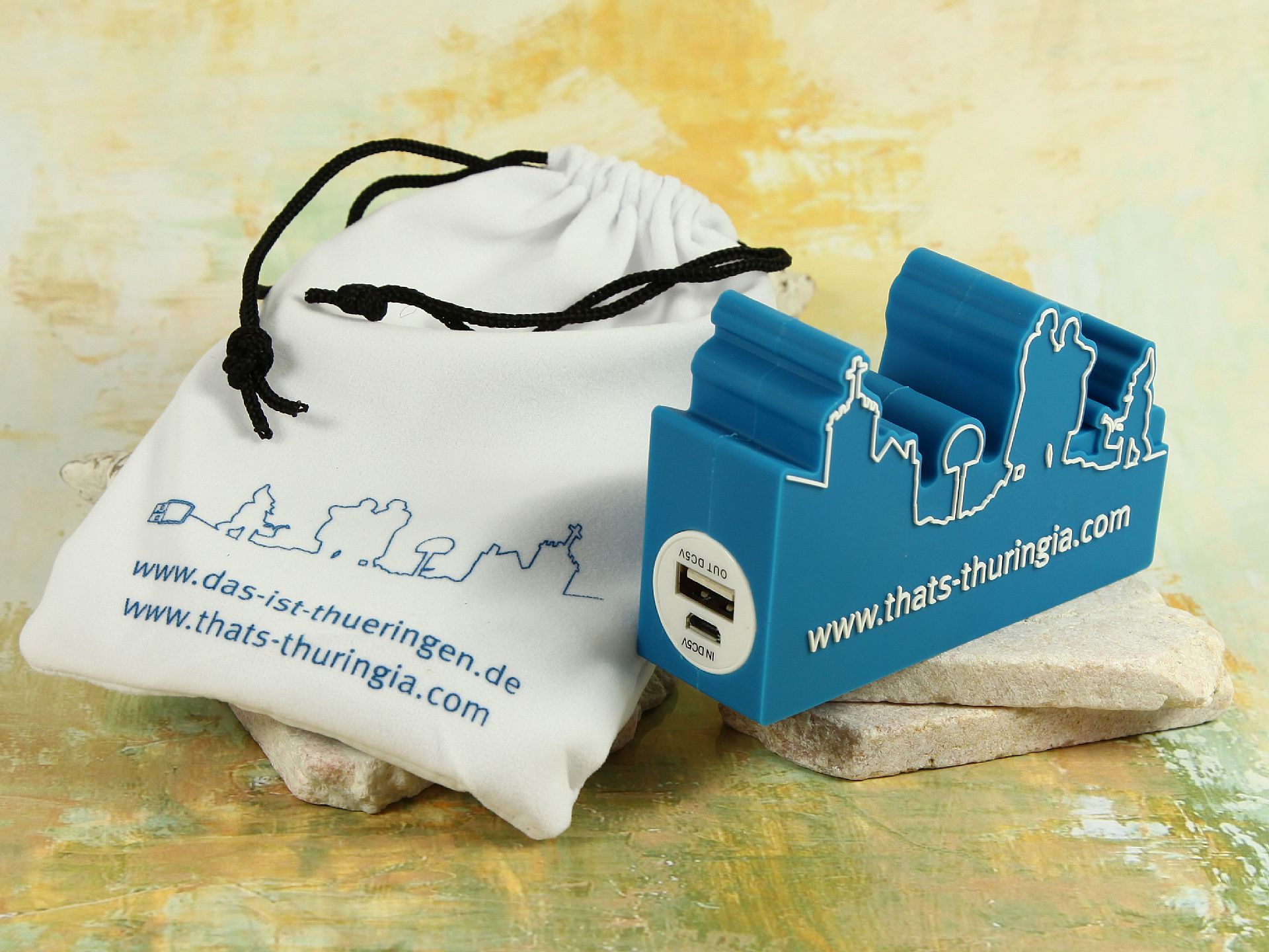 powerbank custom thueringen akku verpackung logo