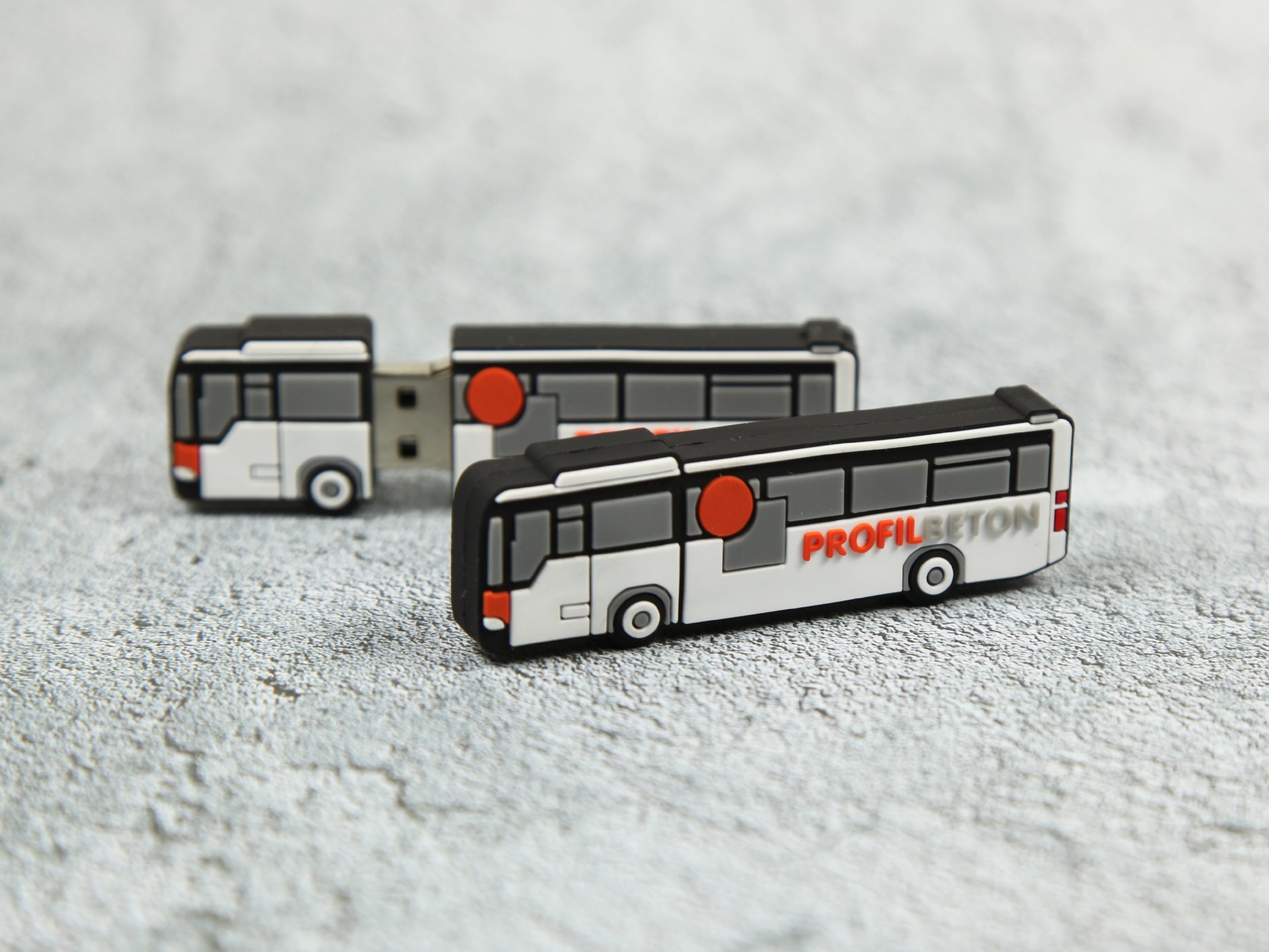 stadtbus usb stick profilbeton