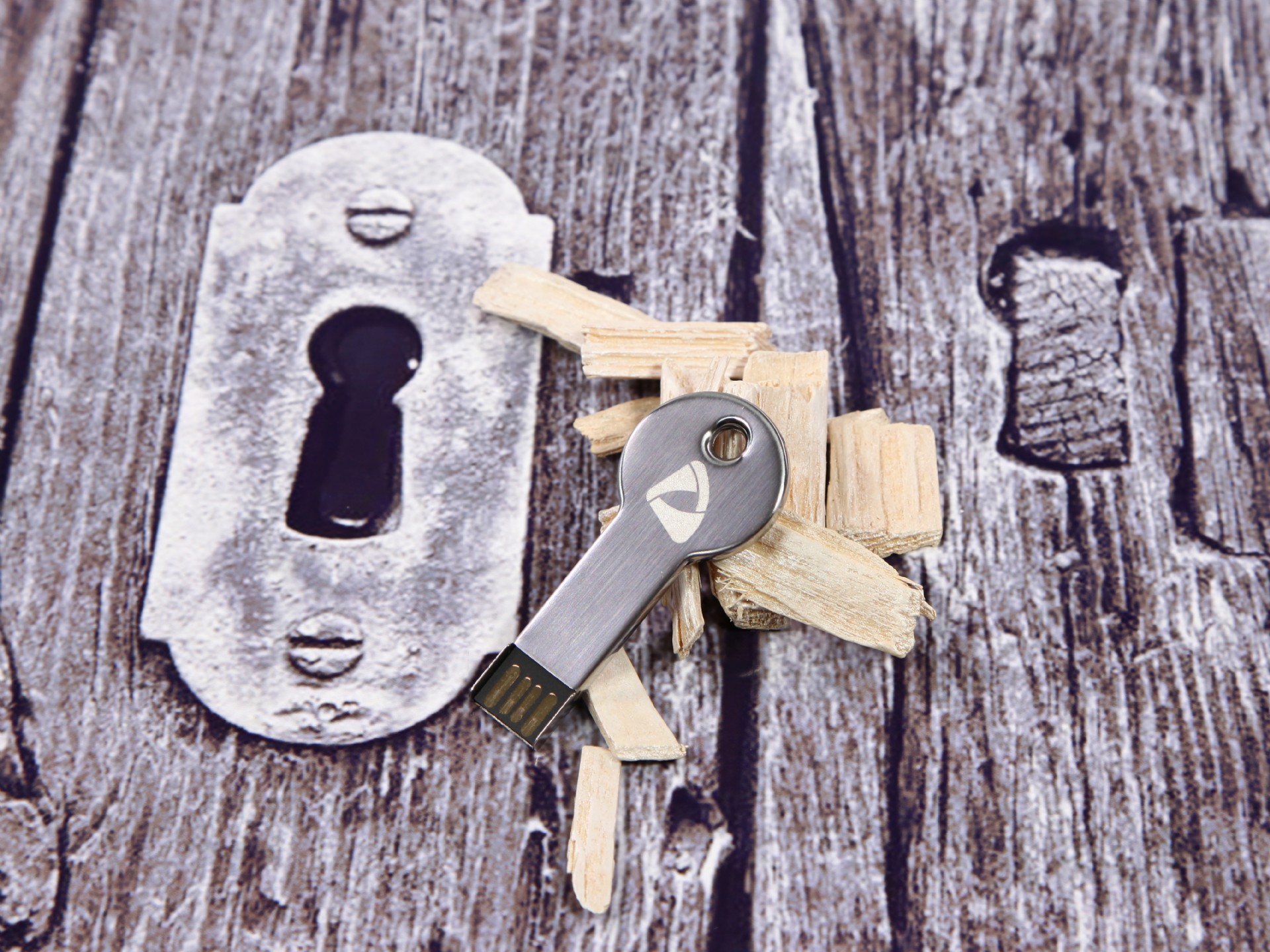 usb  metall schlüssel alu key metall 03 schlüssel ufd rund flacher schlüssel