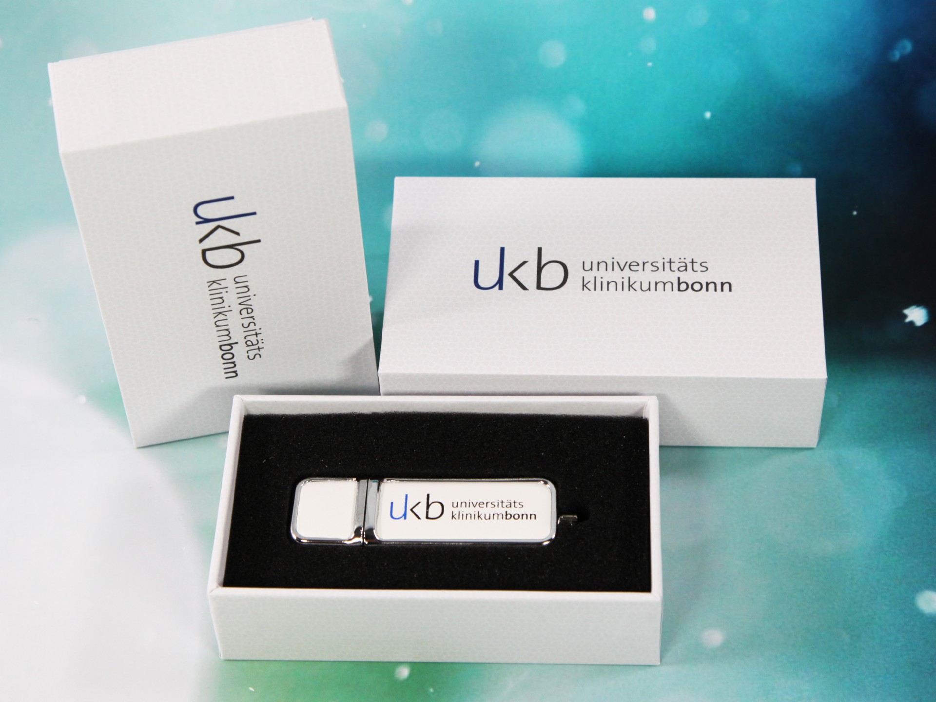 usb geschenk set stick und verpackung
