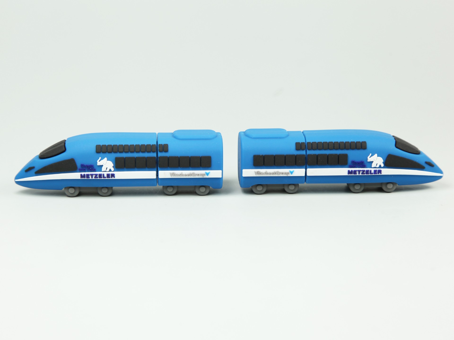 usb individueller zug lok einsenbahn mit logo