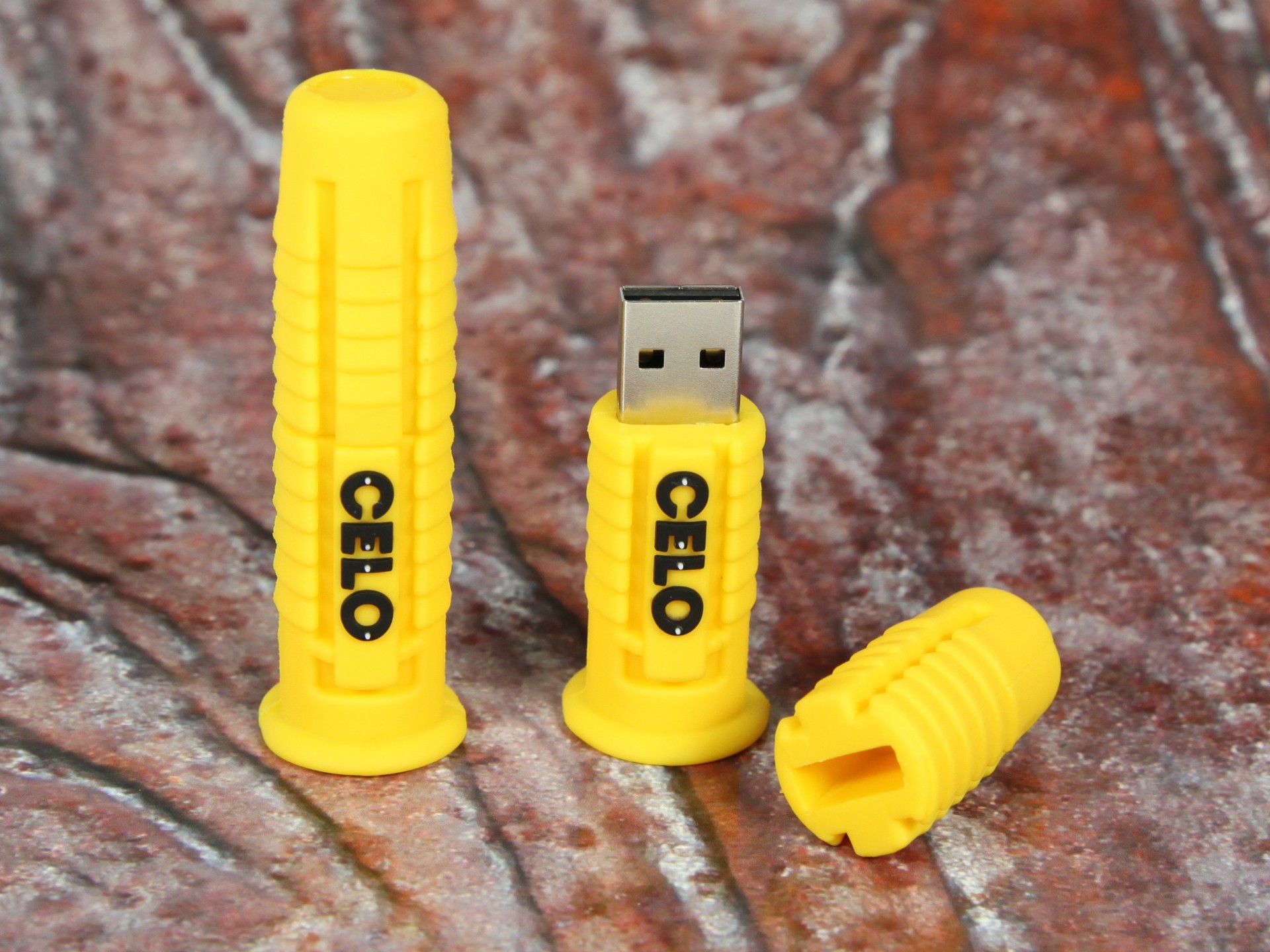 usb stick duebel handwerk arbeit bau logo sonderanfertigung