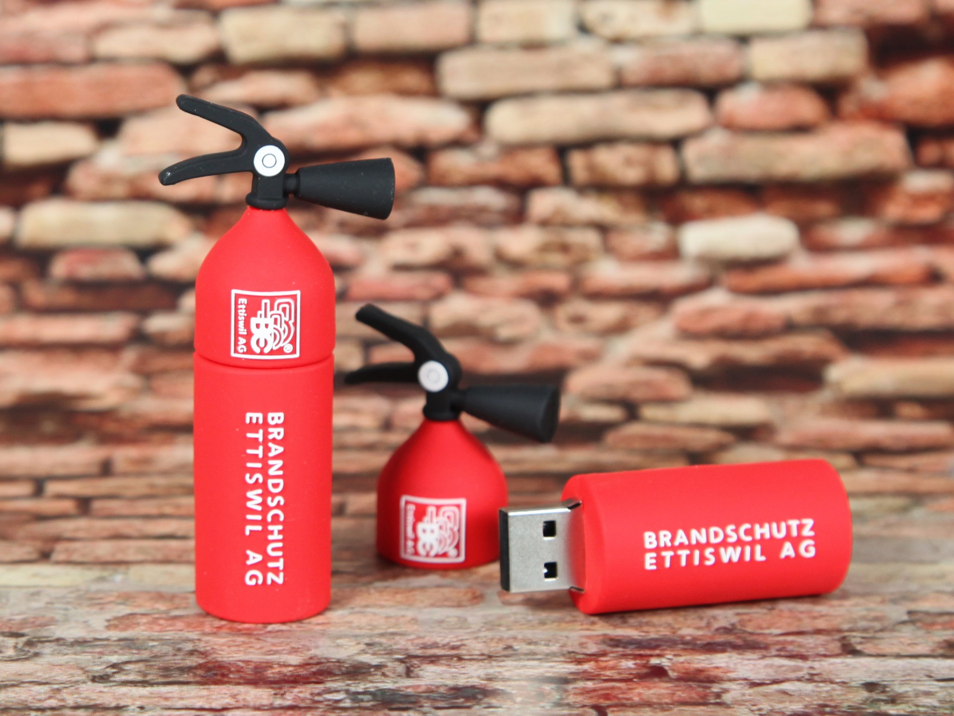 usb stick feuerlöscher brandschutz feuer sicherheit