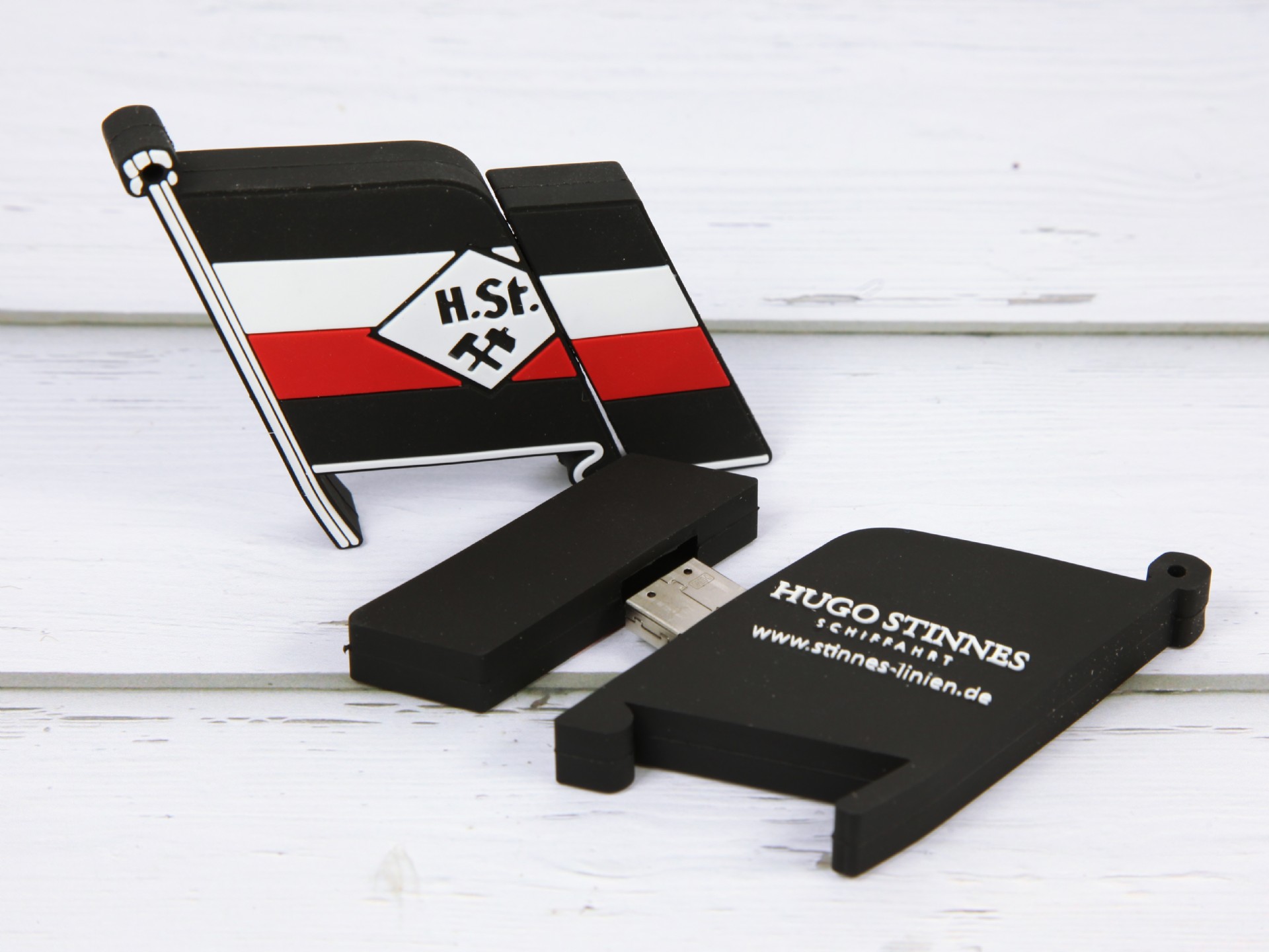 usb stick flagge club custom logo werbung