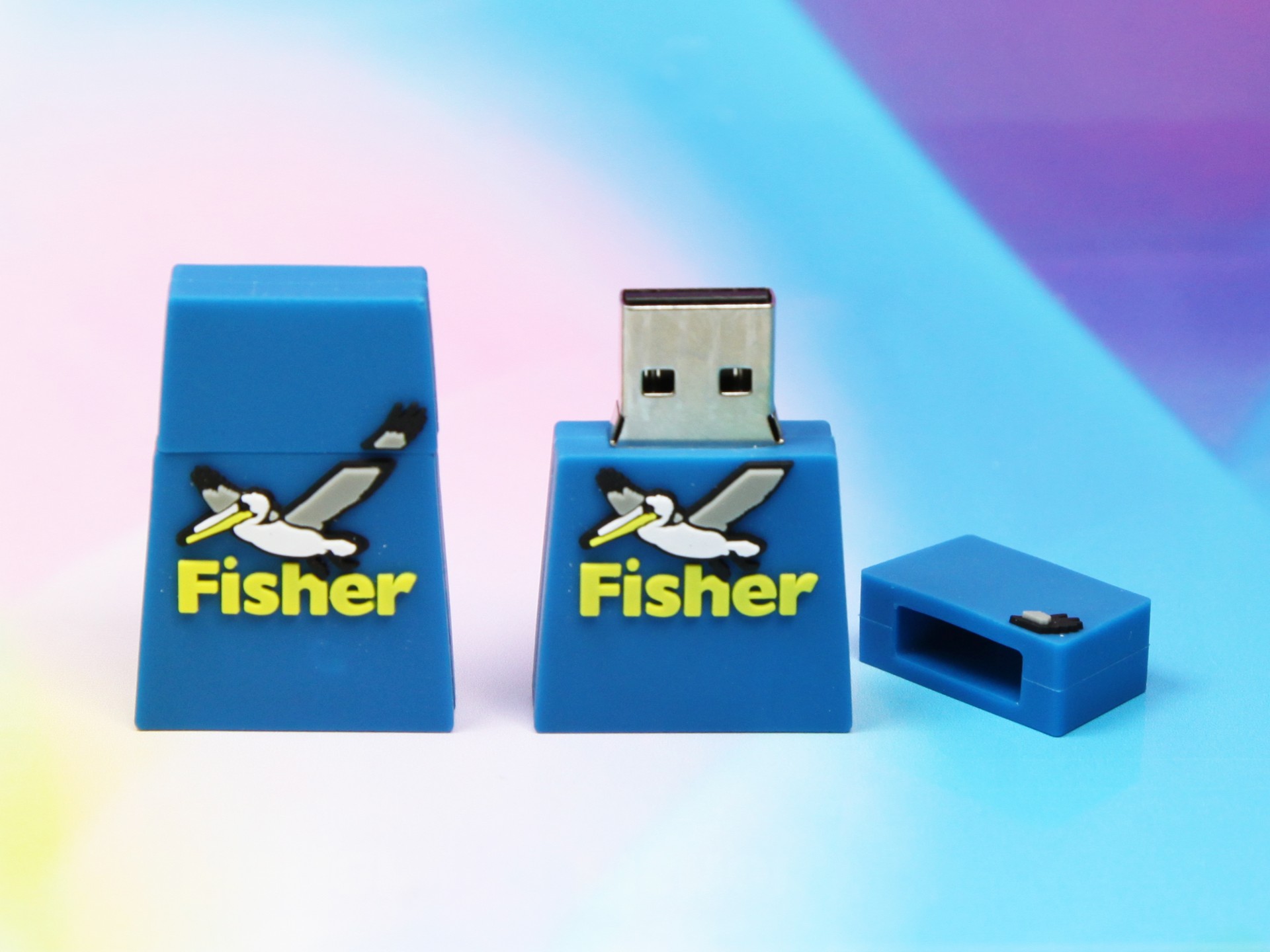 usb stick freiform logo custom logo werbung