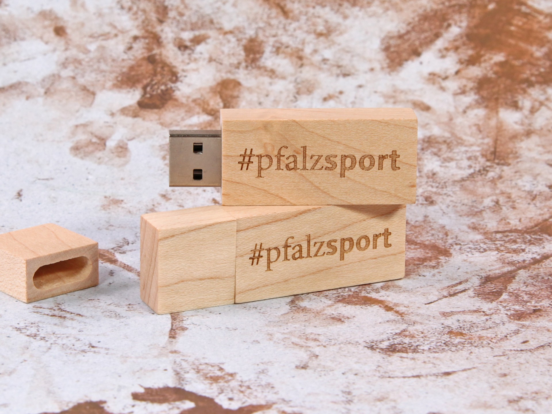 usb stick holz natur gravur umwelt