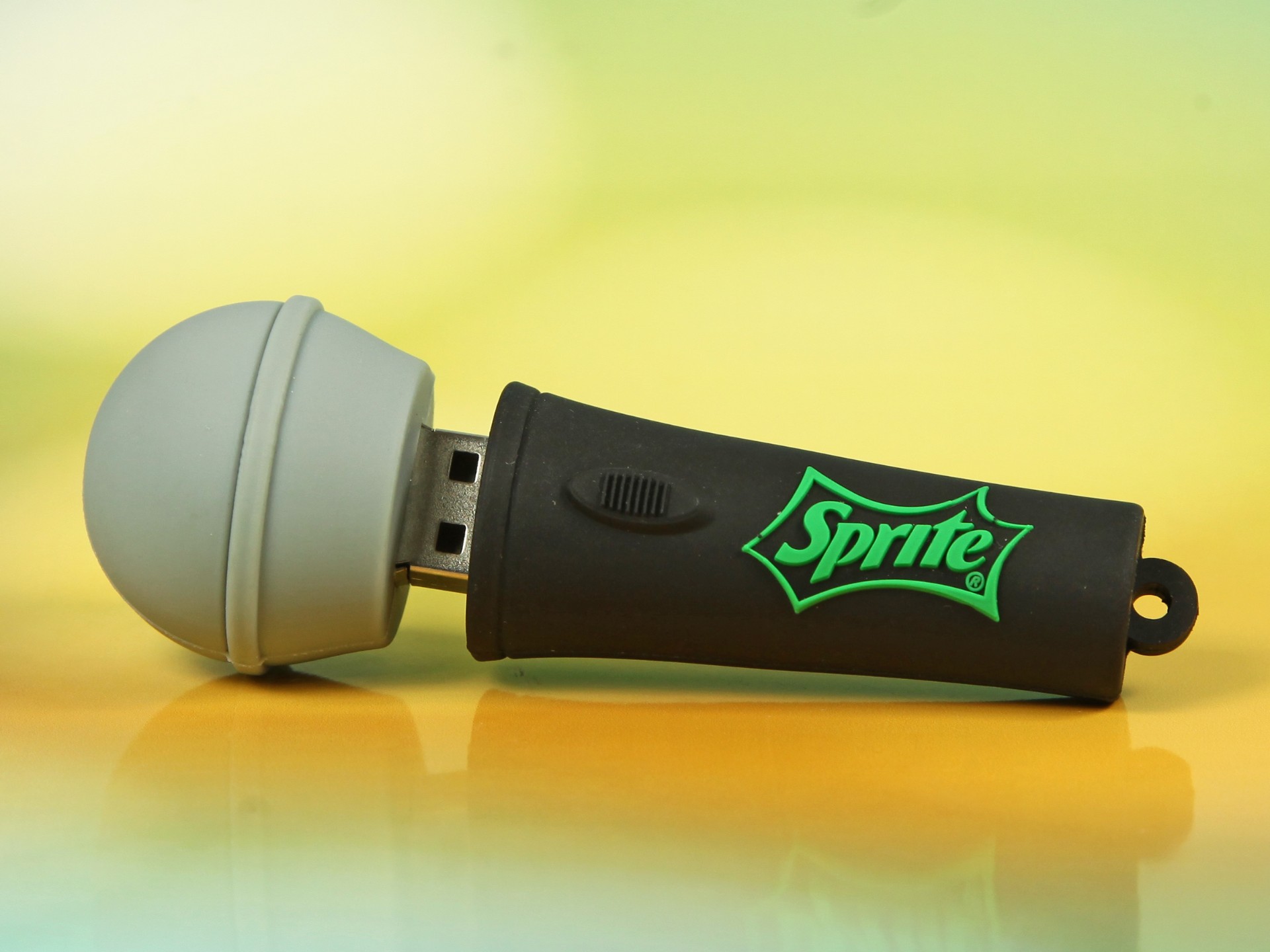 usb stick individuell mikrofon musik werbung logo