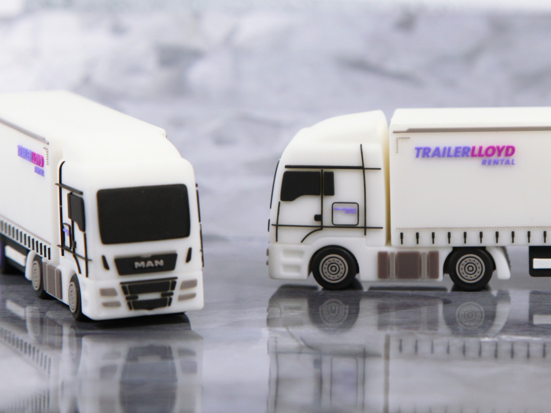 usb stick lkw transport man truck weiss krativ