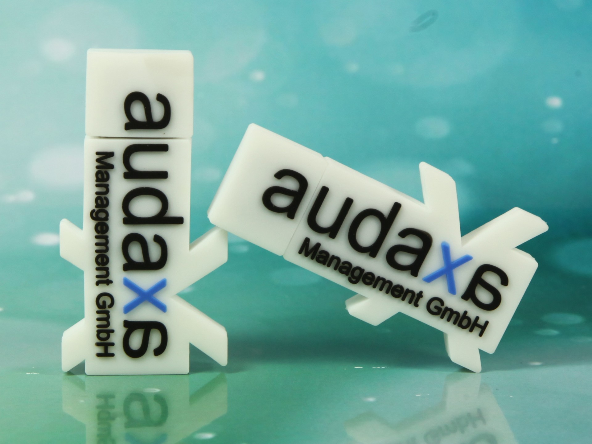 usb stick logo custom kunststoff werbung