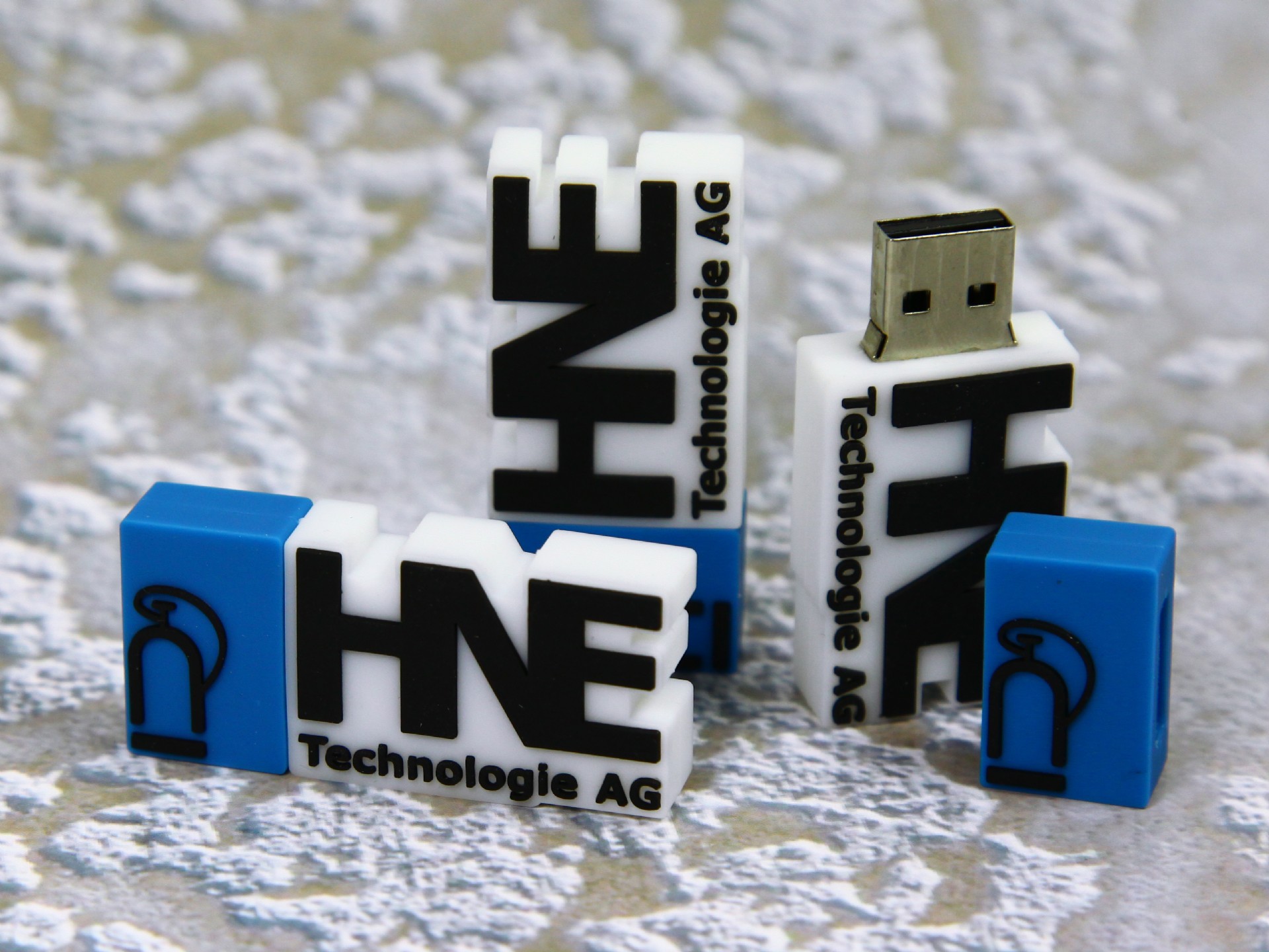 usb stick logo freiform custom werbung