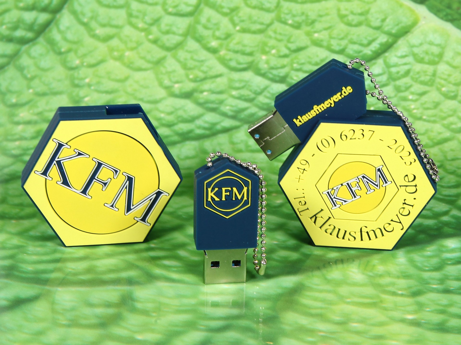 usb stick logo freiform sonderform werbung