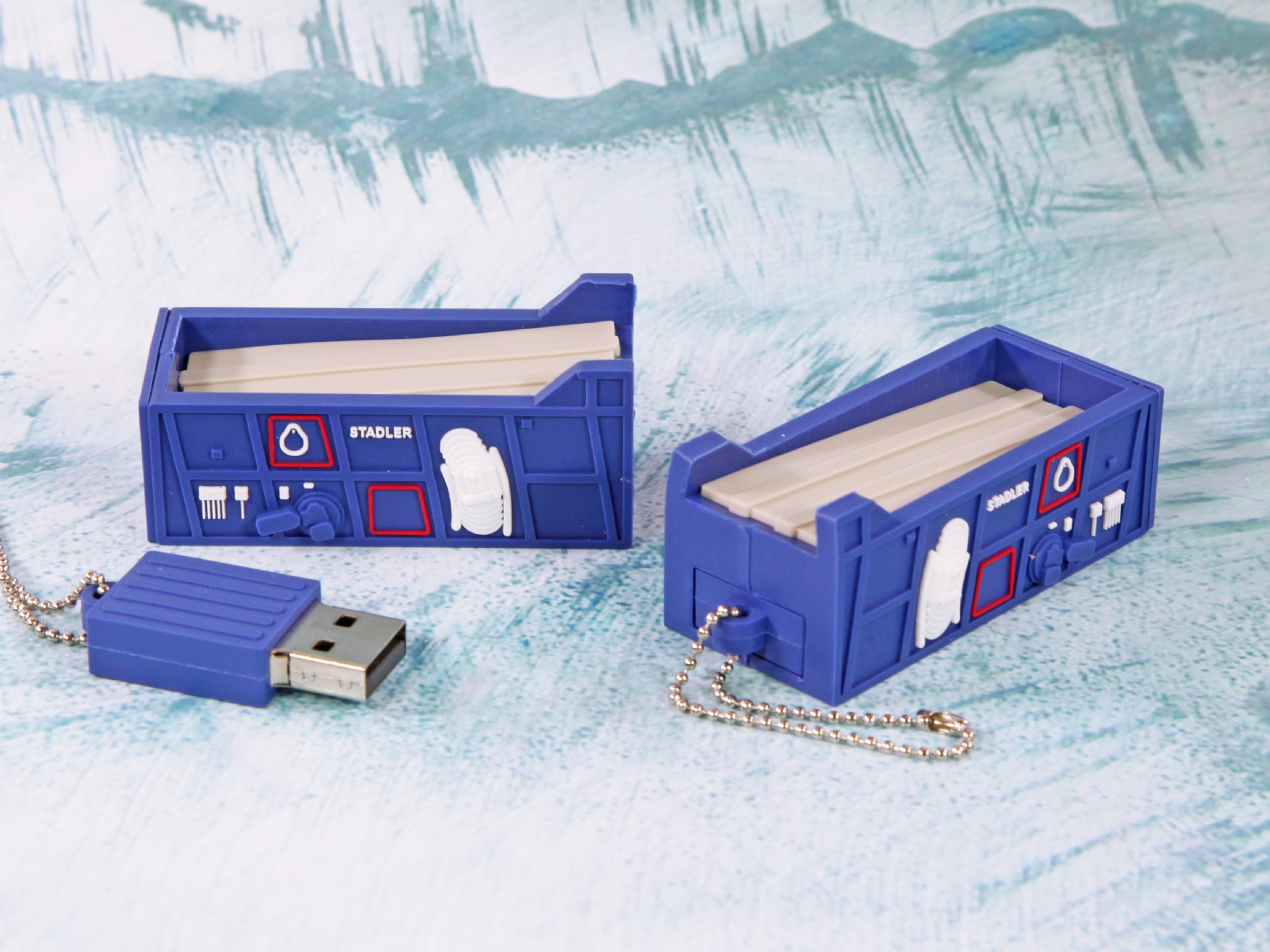 usb stick maschinen geräte ballistikseperator seperator technologie elektro werbung