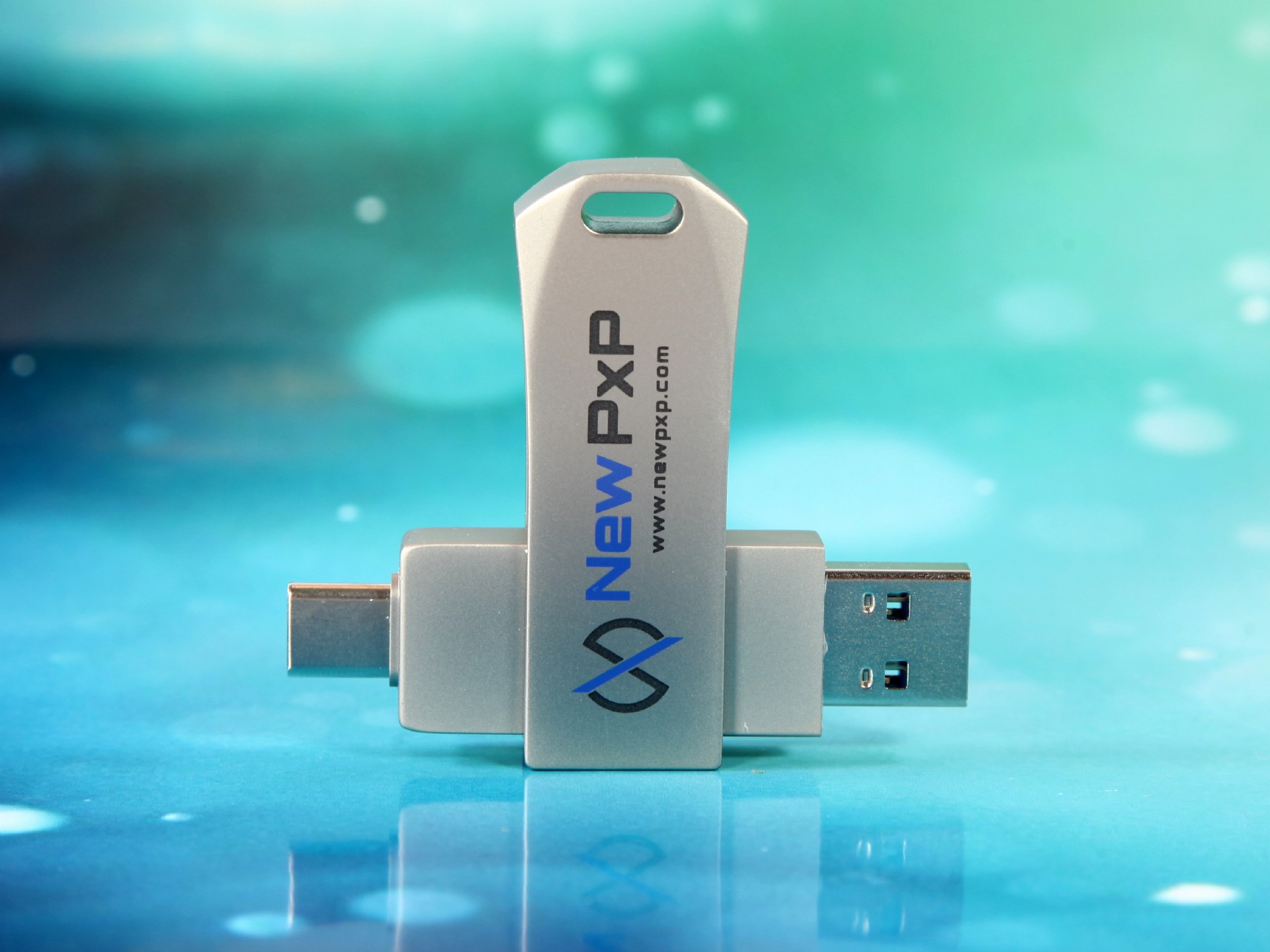 usb stick metaldrive produo typc typea duo elegant metall