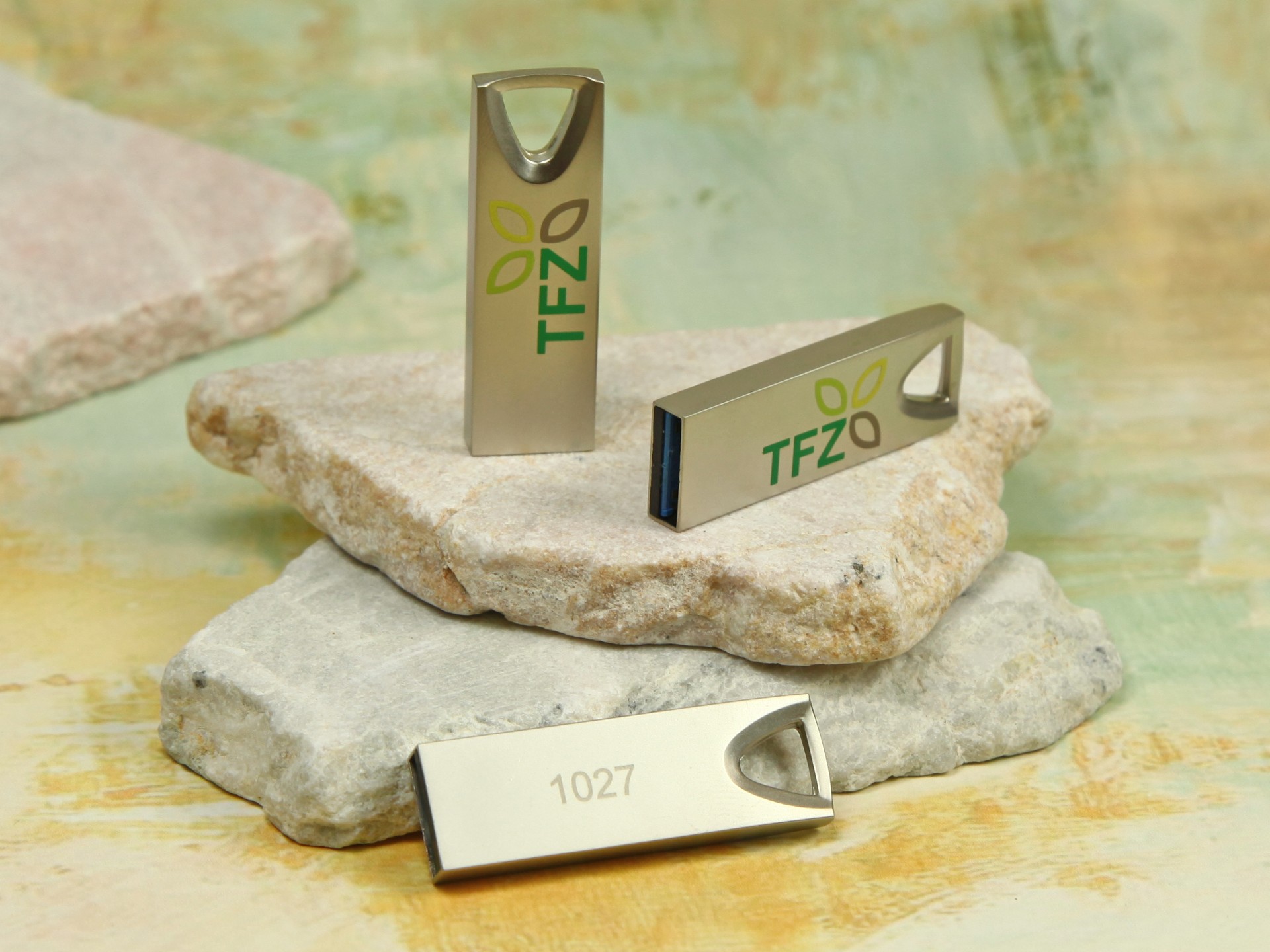 usb stick mini klassisch edel logo druck