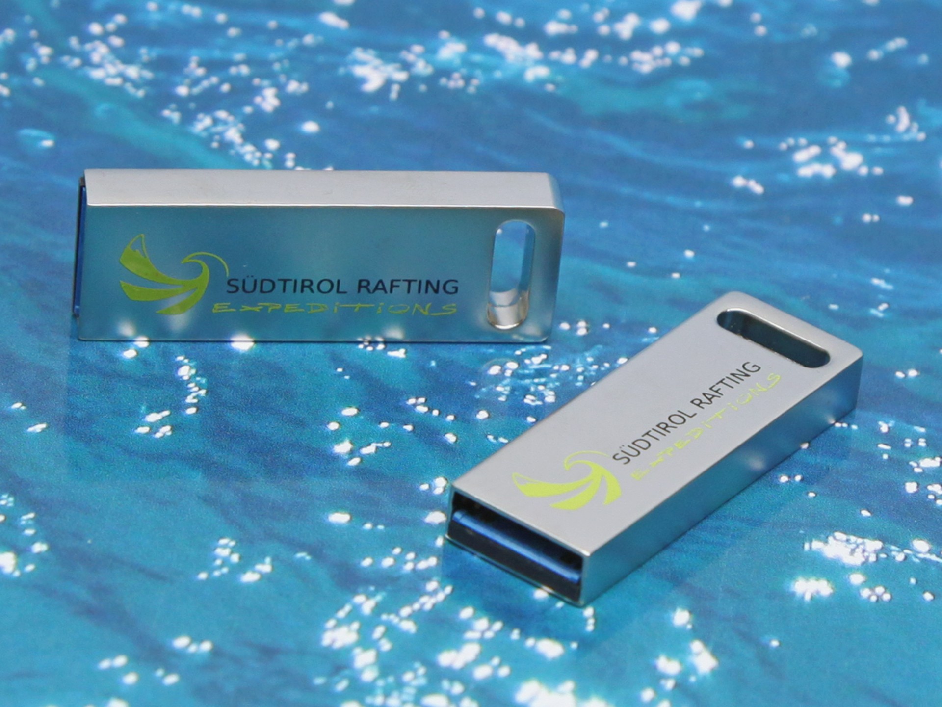 usb stick mini metall handlich klein logo druck