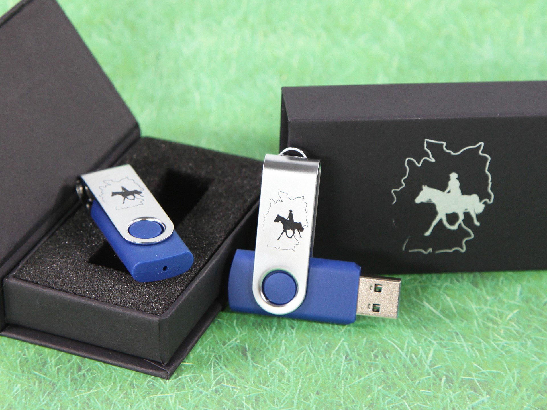 usb stick mit verpackung logodruck