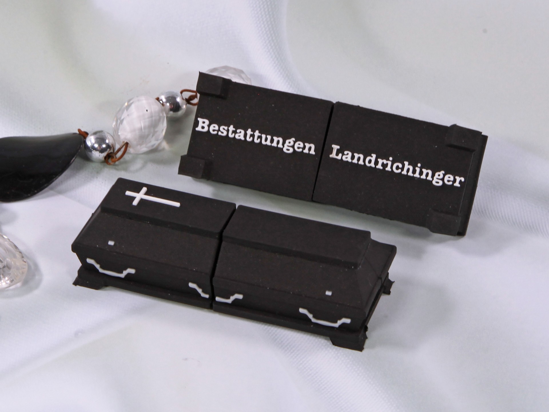 usb stick sarg tod bestattungen besattungsunternehmen kreativ