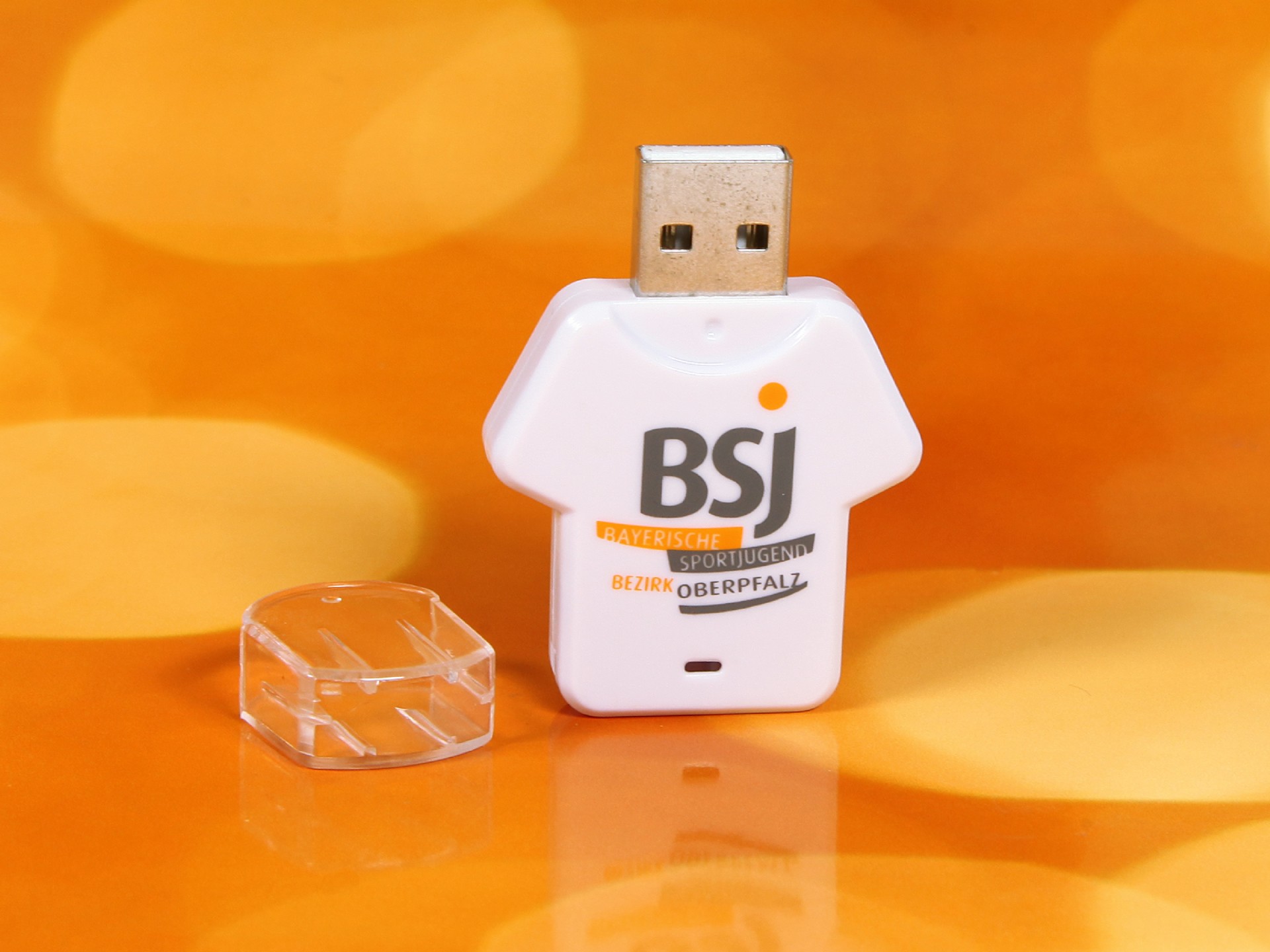 usb stick trikot shirt sport verein logo individuell