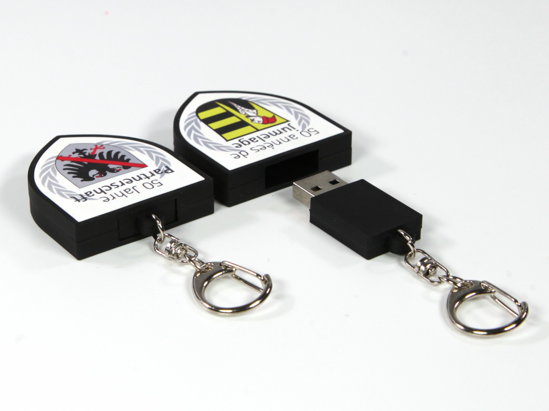 usb stick wappen bedruckt