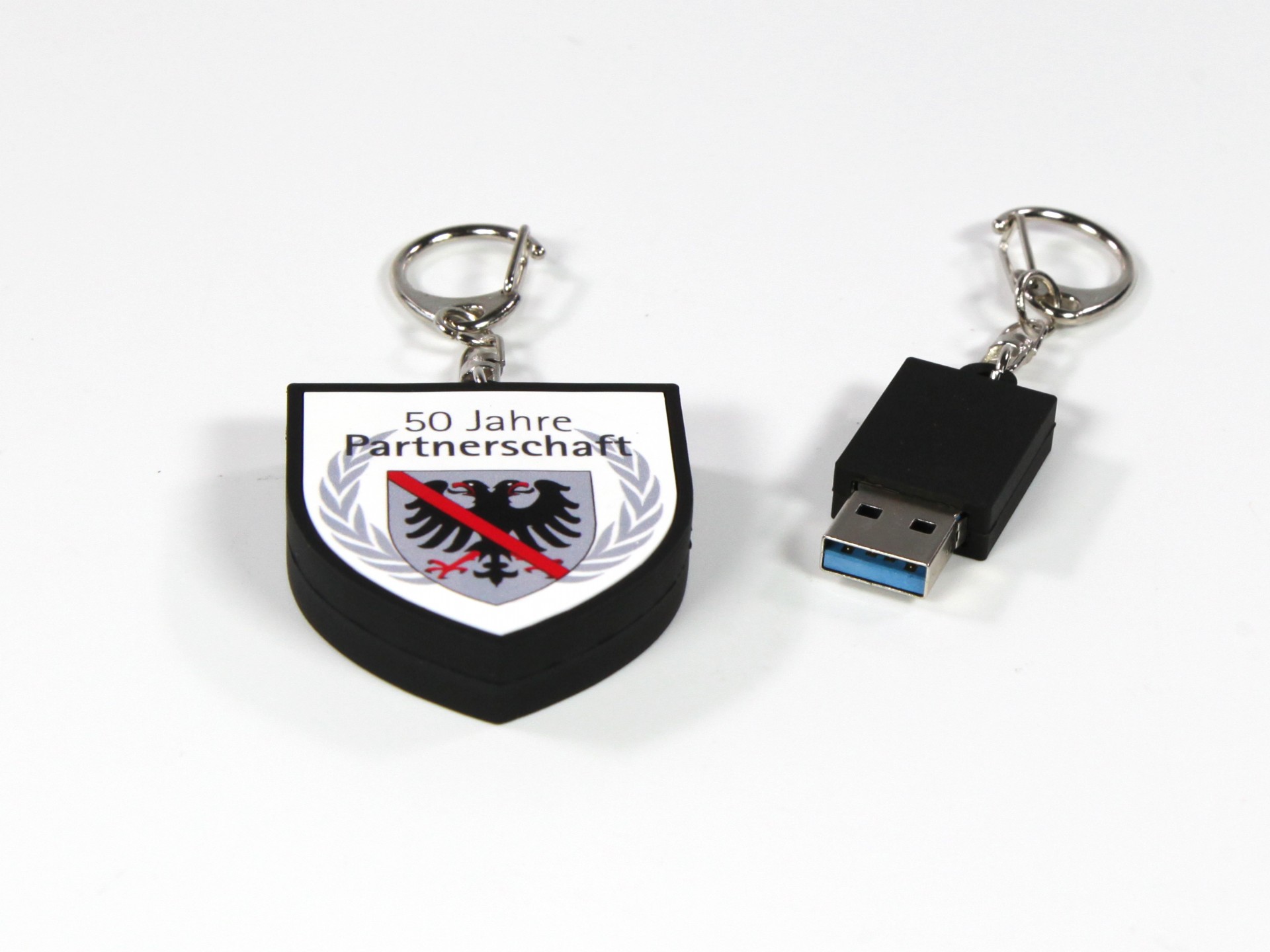 usb stick wappen sonderanfertigung