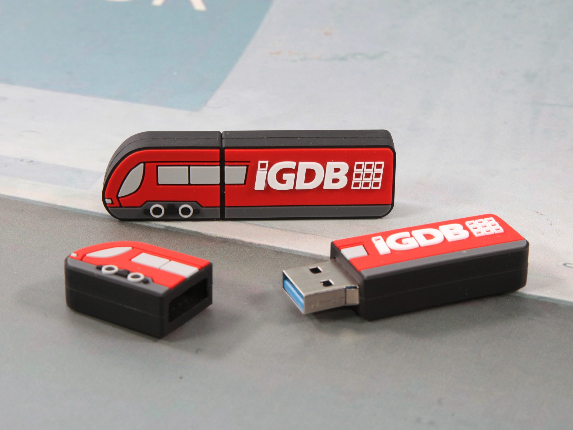 usb stick zug individuell bahn transport eisenbahn wagon