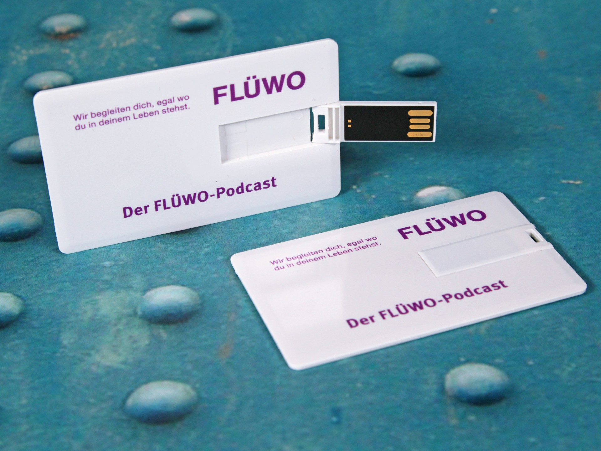 usb visitenkarte kunststoff werbung logo kreativ