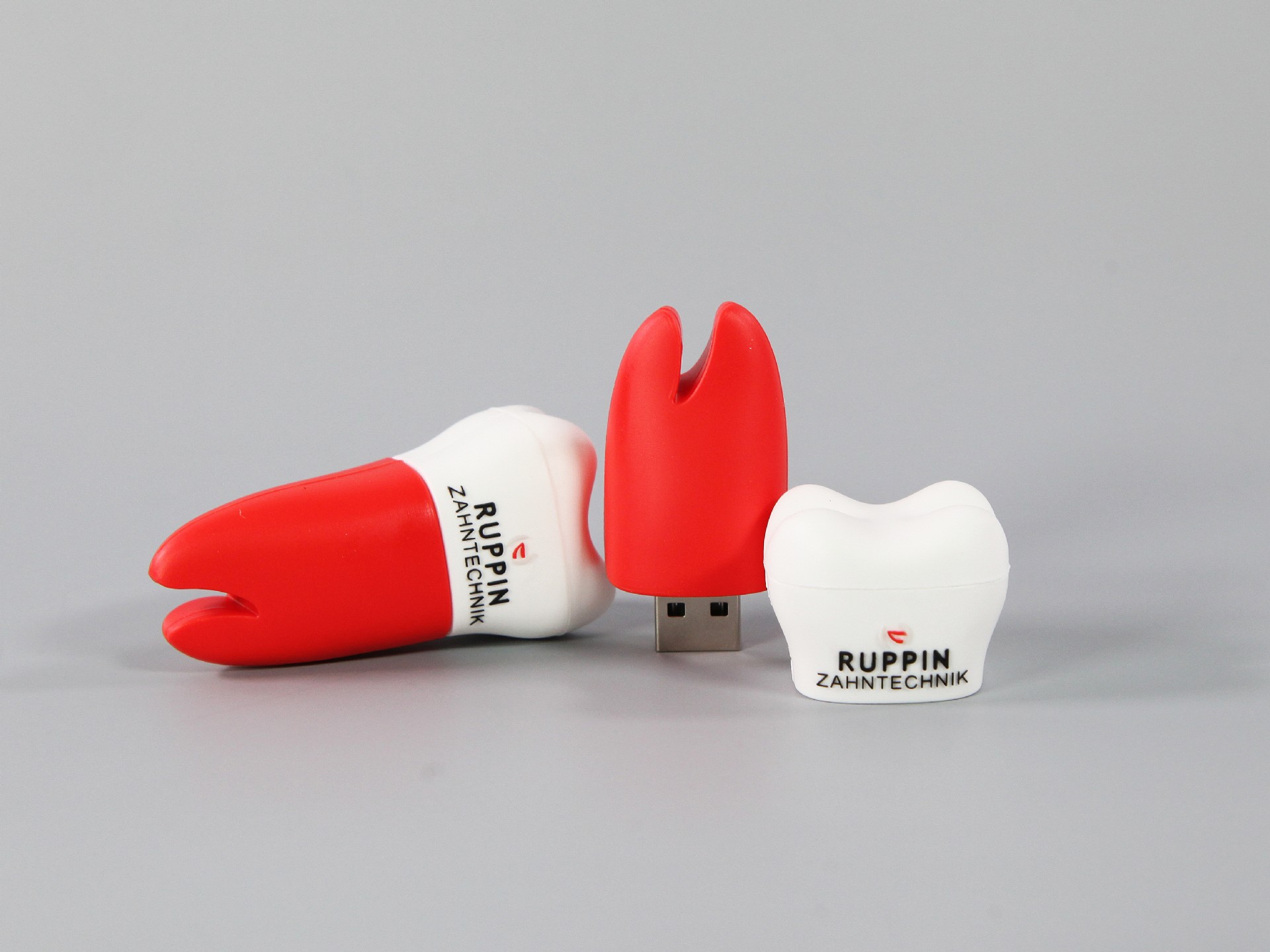 usb zahn mit zahntechnik logo