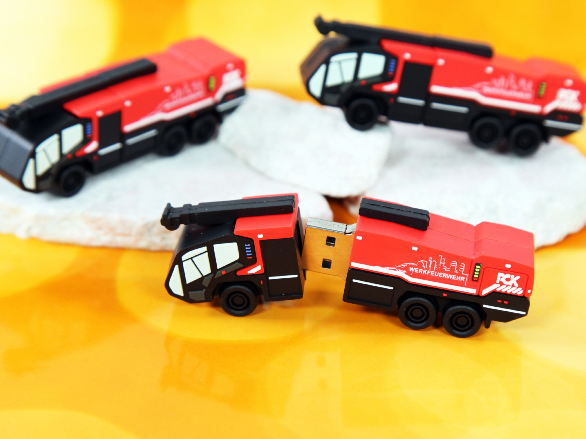 werksfeuerwehr usb stick firefighter