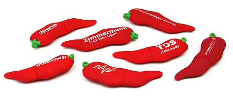 Chili Peperoni USB-Stick