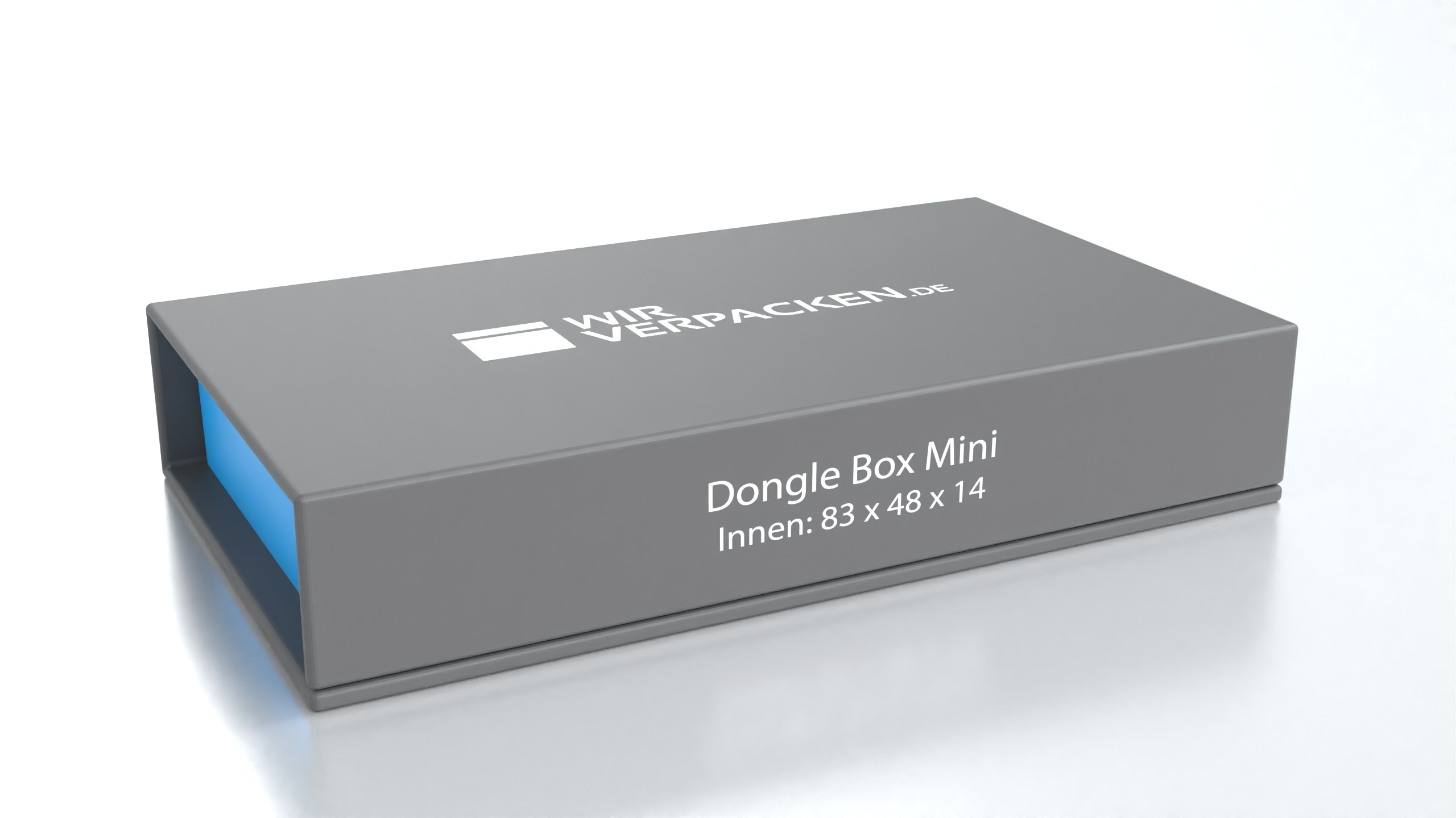 dongle box bedruckbar