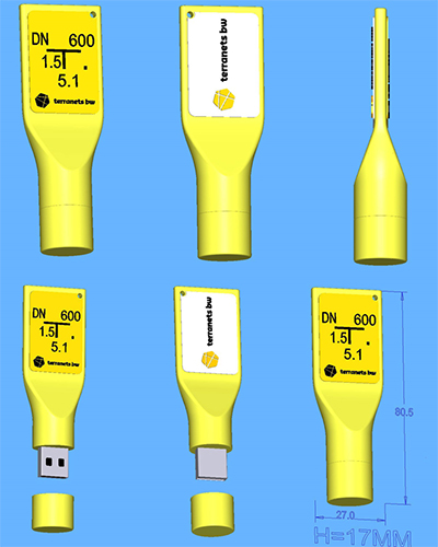 USB-Gaspfosten