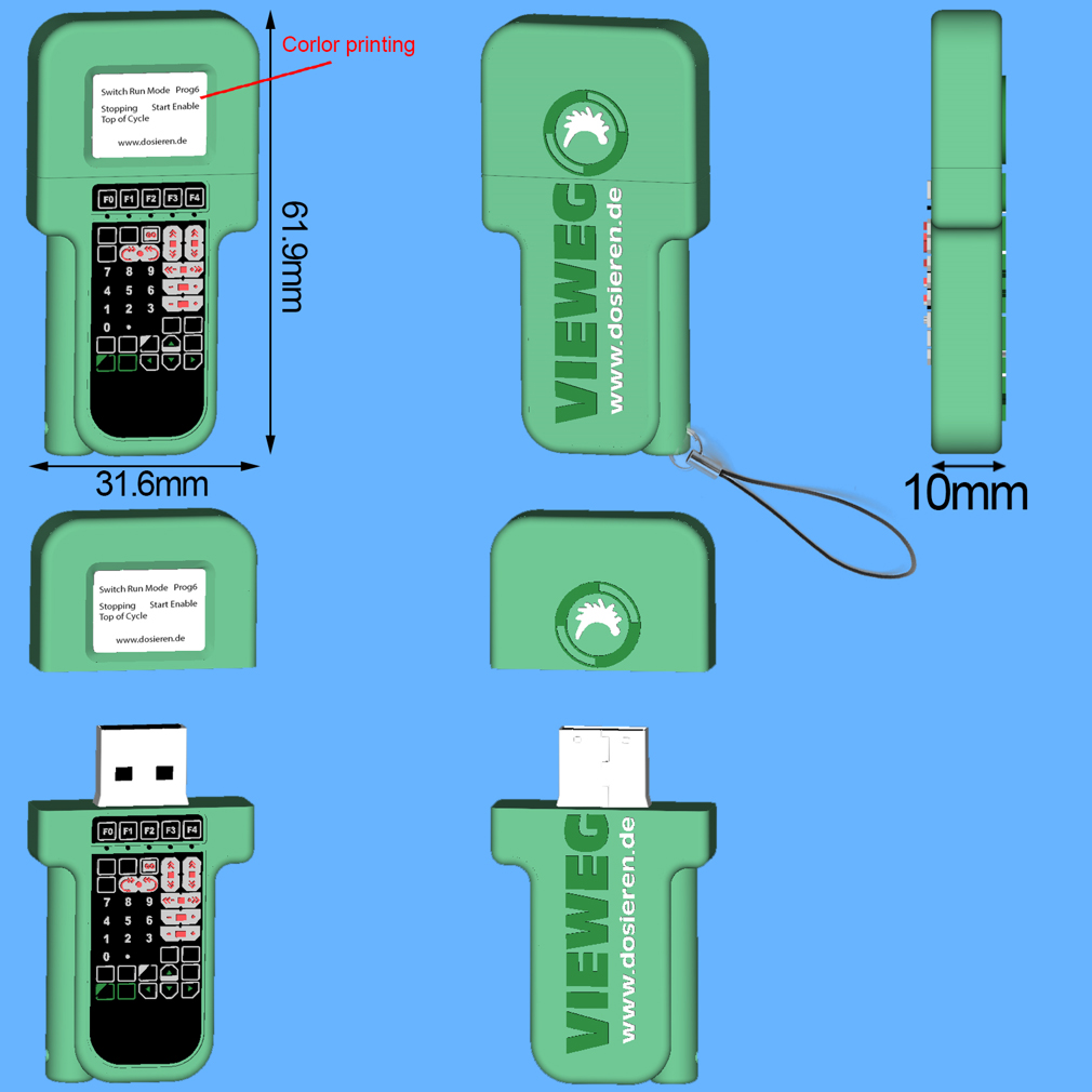 erster usb grafik 3d entwurf