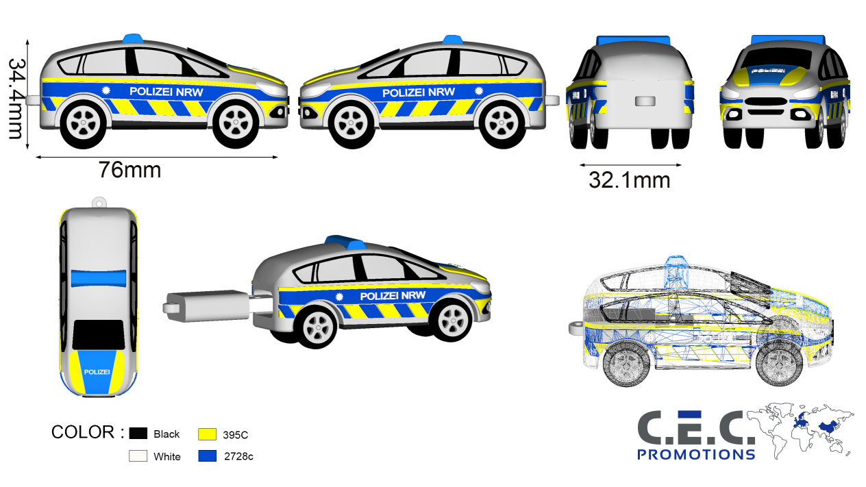 Vorschau USB-Stiick 3D