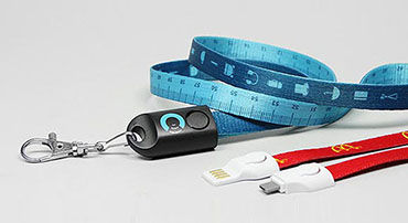 Umhänge Lanyard Ladekabel