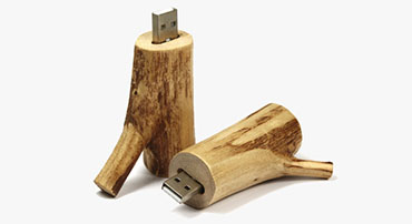 USB Holz Werbeartikel